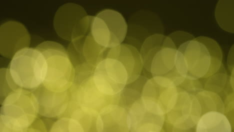 Yellow-Lights-Creating-Bokeh