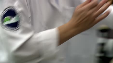 Astra-Zeneca-vaccine-given-to-people-in-Rio-de-Janeiro,-Brazil-to-manage-a-global-pandemic