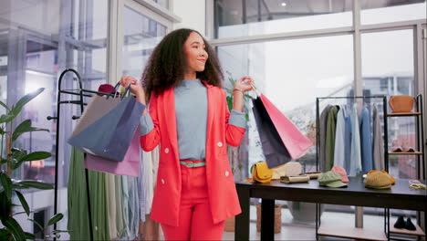 Fashion,-shopping-bag-and-smile-with-woman