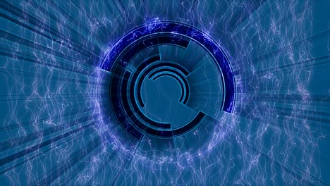 Blue-Abstract-Motion-Background-Loop
