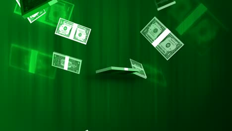 Flying-Dollar-Bills