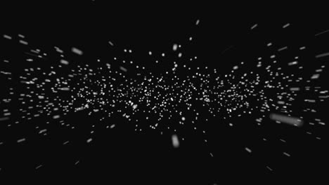 Flying-Particles