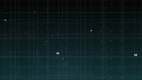 Animation-of-math-formulas-on-black-background