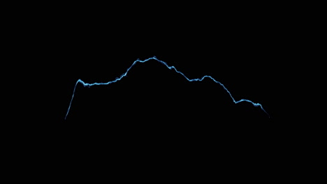 Electrical-wave-being-generated-in-movement-in-the-form-of-an-arc-on-a-black-background