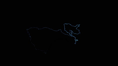 Random-generation-of-electrical-rays,-simulation-of-Thor's-powers