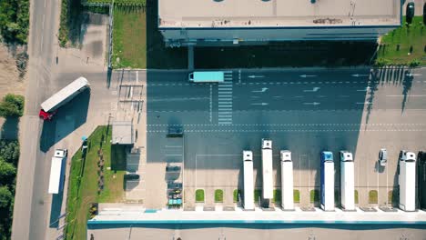 Aerial-view-of-goods-warehouse