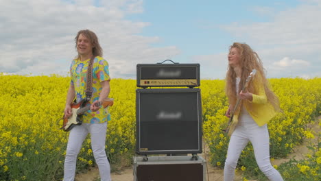 Two-guitarists