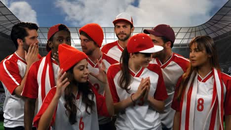 Athletes-lost-at-a-stadium