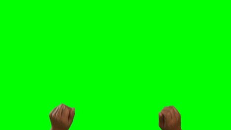 Hands-gesturing-on-green-screen