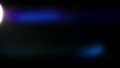 Beautiful,-stunning-light-reflections-and-anamorphic-blue-streaks-shot-on-black-with-high-end-cinema-anamorphic-lens-as-a-background,-light-leak-overlays-or-transitions-for-editors