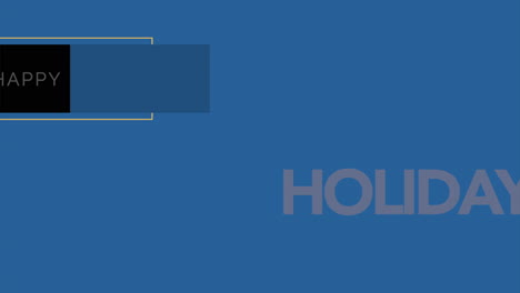 Happy-Holidays-on-blue-modern-gradient
