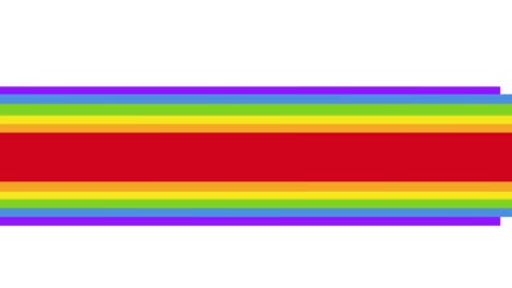 Animación-Del-Texto-Del-Orgullo-Sobre-Las-Rayas-Del-Arcoíris